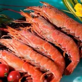 阿根廷生食級天使紅蝦 ：300克/包 （5-6尾/包）