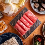 台灣白豬梅花卷肉片200克/盒 20倍數