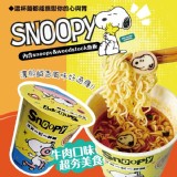 日本🇯🇵超萌 SNOOPY 杯麵系列🐶🍜65g《一組3杯》 特價：$99