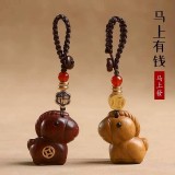 馬上有錢🏠招財小木馬吊飾 特價：$59