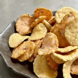 明石海峡章魚&淡路洋蔥蝦餅