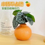 新春祈福小物🏠大吉大利橘子花瓶 特價：$59