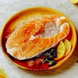 智利頂級鮭魚切片🐟300克 特價：$89