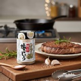 日本 HACHI 胡椒鹽粗粒黑罐/200g