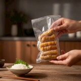 鬼頭刀蒸魚蛋 ：250/300g /包 （一包約有2~5條大小不一）