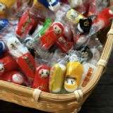 合格祈願｜合格だるま 巧克力