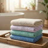 Beiwed 棉柔輕吸水小浴巾/112×60c