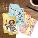 日系和風手繪緣結御守袋/9枚入x2]