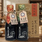 黑豆桑 小厚黑金禮盒(厚黑金醬油+小紅金醬油)