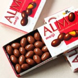 日本🇯🇵Meiji 明治 杏仁可可球/79g× 2