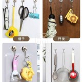 🏠無痕免打孔磁吸單鐵掛勾(5入組)❤️