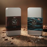 韓國🇰🇷ROYAL 皇家 高濃度黑巧克力鐵盒系列2款/110g