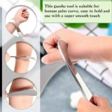 放鬆神器🏠S 型不鏽鋼金屬筋膜刀刮痧(附絨布收納袋)♥️