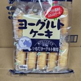 [日本🇯🇵YURUKAWA幸福堂限定款 優格蛋糕/10入]