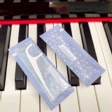 愛牙好(新款莫蘭迪色)單支獨立包裝牙線棒 200支/包 特價：$99