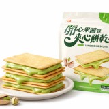 開心果夾心餅乾 Pistachio Sandwich Biscuits／165g