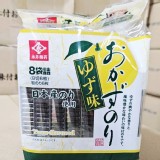 🔥[日本🇯🇵永井海苔 柚子風味海苔 8袋入]