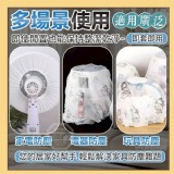 🏠萬用束口彈力家電防塵罩(20入)