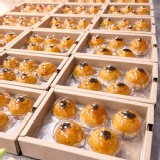 蛋黃酥禮盒 5顆裝 特價：$400