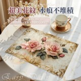 🏠田園花卉廚房檯面瀝水墊💖