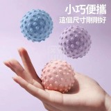 🏠仿生凸點瑜珈健身筋膜球2入❤
