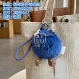 🏠藍莓運/攔霉運 毛絨娃娃掛件❤️