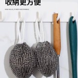 🏠自帶掛繩不鏽鋼加密鋼絲球3入♥️