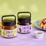 🫐穀盛 台灣在地桑葚&梅子果醬 200g🫐