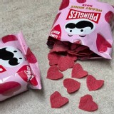 [韓國🇰🇷PRINGLES品客 心型玫瑰香草洋芋片*2