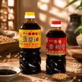 屏科大薄鹽系列｜純釀醬油・醬油膏