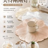 🏠北歐風花朵創意防滑墊2入