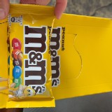 M&M 's 花生巧克力一包