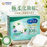 [日本製造🇯🇵UNICHARM 極柔化妝棉/66片×2]
