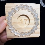 天然爆裂白阿塞11mm