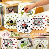 🏠插畫自立式便攜清潔垃圾袋20入