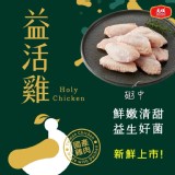 大成益活雞/翅中（優惠價）一包重量300克