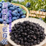 💯北美天然的藍寶石-野生低糖藍莓乾🫐