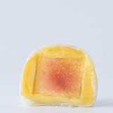 【 水蜜桃奶油綠豆大福 】6入/盒 特價：$340