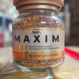 日本AGF Maxim 箴言金咖啡80克
