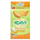 日本🇯🇵 YBC 山崎餅乾 哈密瓜奶油夾心餅/148.8g
