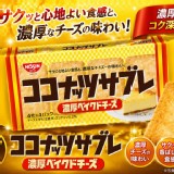 [日本🇯🇵日清 椰香濃厚烤起司風味酥餅/88g×2包]