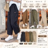 🏠顯瘦寬鬆工裝感百搭長褲
