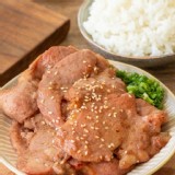 秘製手切梅花燒烤肉片