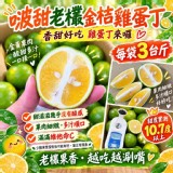 啵甜老欉金桔雞蛋丁