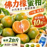 🍊古坑佛力檬蜜柑