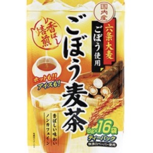 日本國產六條大麥+牛蒡茶/16包入 X 8g