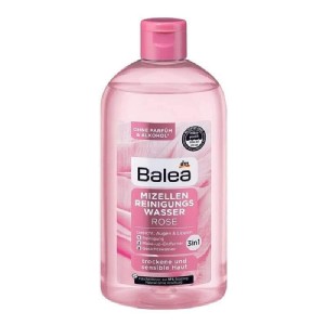 Balea三合一卸妝潔面護膚水 玫瑰粉瓶-400ml