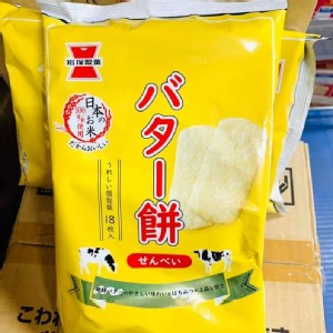 岩塚牛奶米果仙貝/18枚入