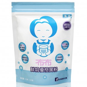 布布鮮奶優格菌粉（25小包/組)