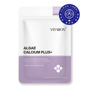 Vitabox® 愛爾蘭高比例海藻鈣【挺固專科】